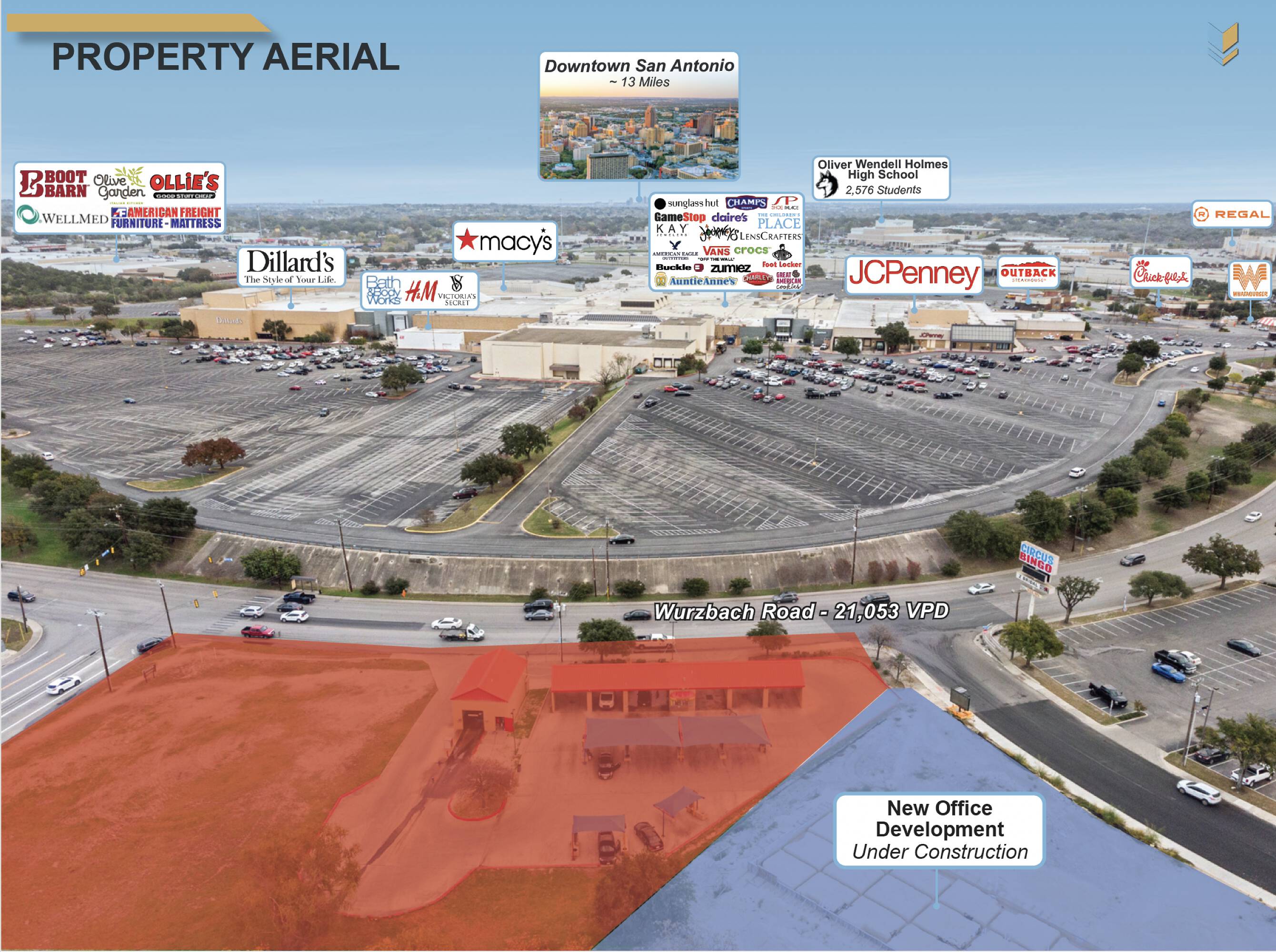 Commercial Property for Sale in San Antonio Texas 78238